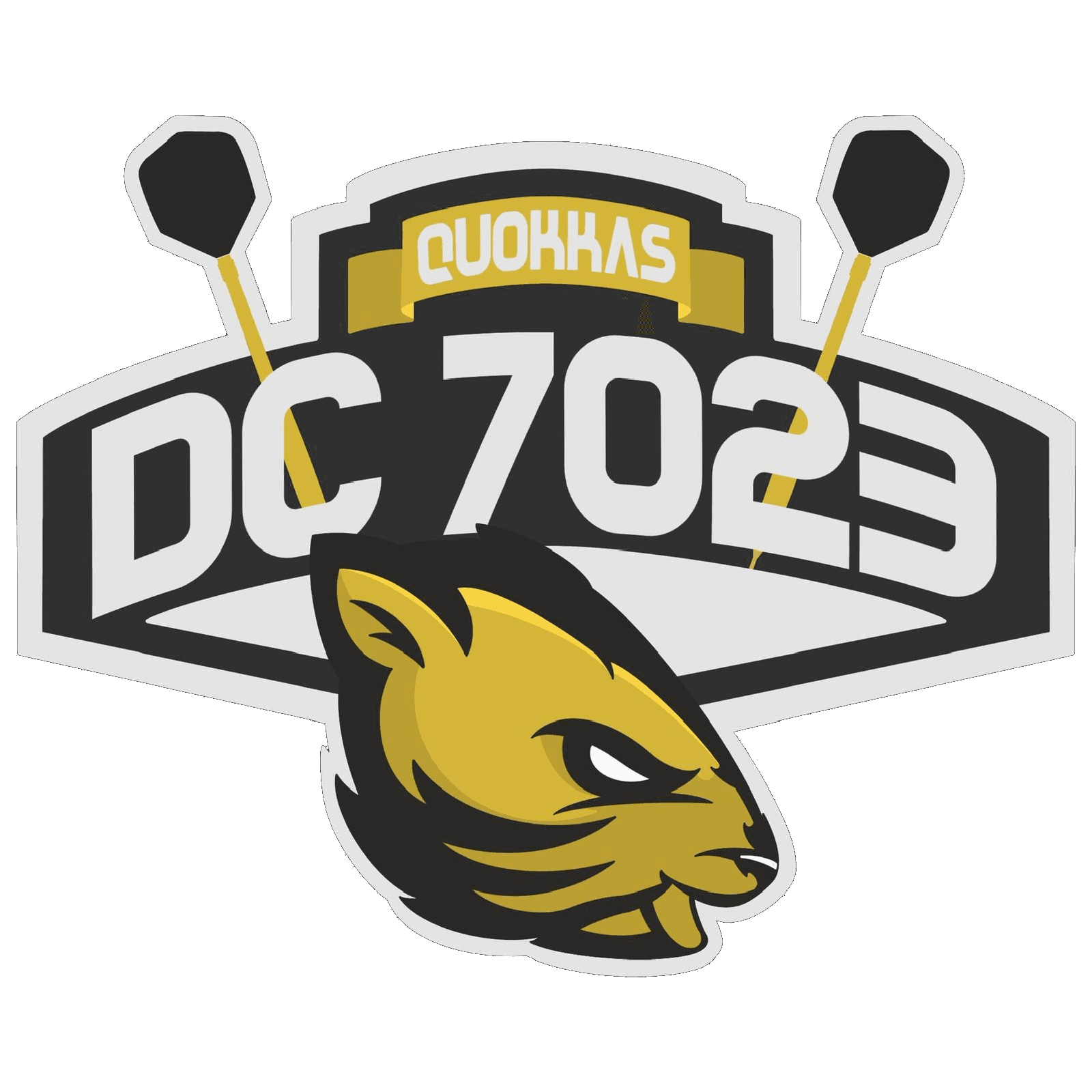 DC 7023 Quokkas Vereinswappen